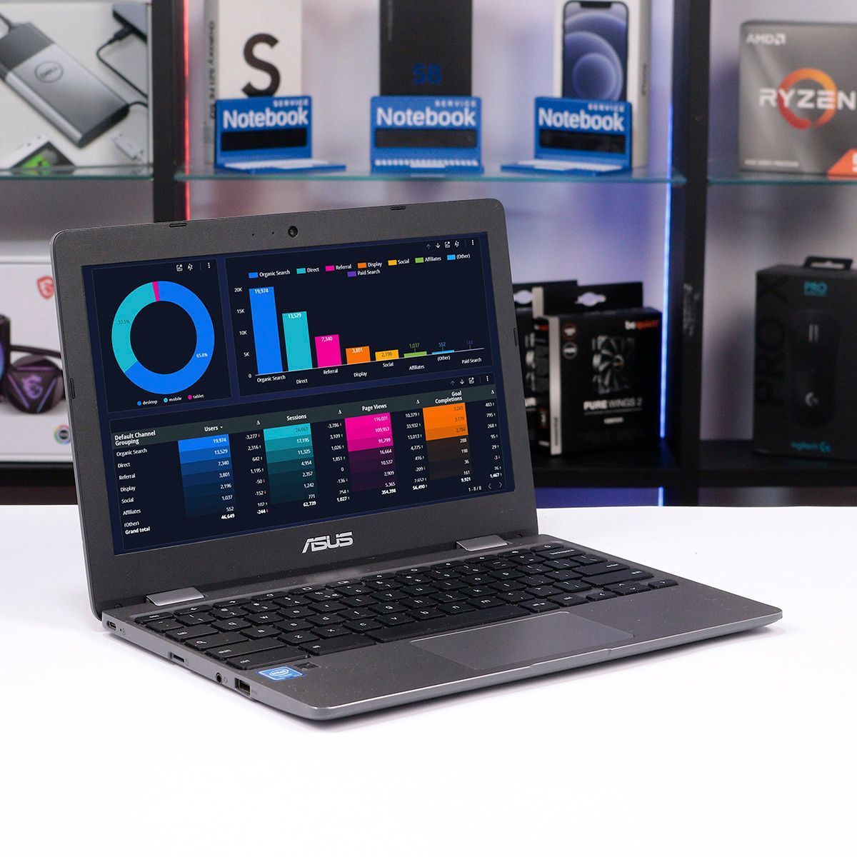 Ноутбук Asus Chromebook C223N 11.6