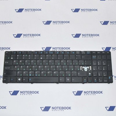Клавіатура Asus K50 K50AB K50AD K50AF K50C K50IN K61IC K70 K70AB F52Q X70I 0KN0-EL1RU01 (Дефект) 209371 фото