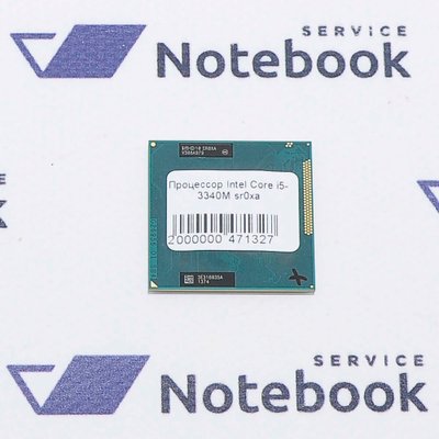 Intel Core i5-3340M 3,4GHz SR0XA Процесор 471327 фото