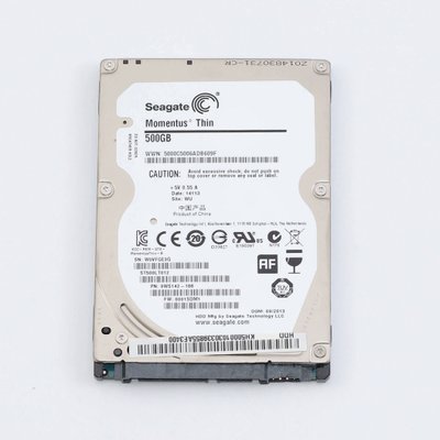 Жорсткий диск HDD Seagate 500GB 5400rpm 16Mb 2.5" SATA II ST500LT012 691918-002 510064 фото