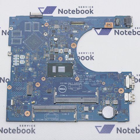 Материнська плата Dell 15 5459 15 5559 17 5759 14 3548 14 5458 15 3558 (aal15 la-d071p / i5-6200U) Гарантiя 300003049 фото