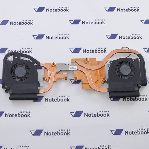 Clevo PB50 PB50ED PB50EF PB50RC 6-31-PB502-RA2 Система охолодження, радіатор 2000000599182 фото