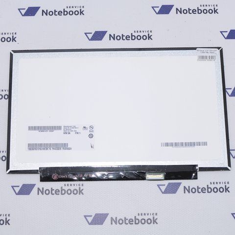*Уценка* AUO B125XTN01.0 (12.5", 1366*768, eDP 30 pin, ушки сбоку, матовая) Матрица 2000000658018 фото