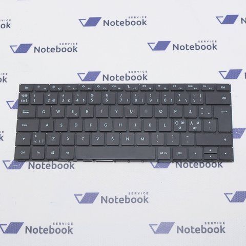 Клавіатура Huawei MateBook 13 WRT-W19 WRT-W29 HN-W29R NSK-350LN QWERTY EN Підсвітка 300008870 фото
