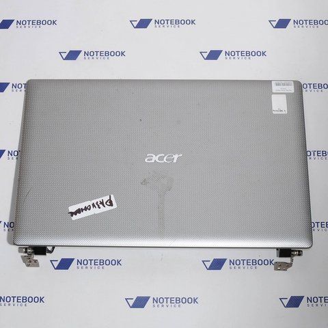 Acer Aspire 5253 5250 AP0C9000900 Кришка матриці, петлі, корпус C33 174822 фото