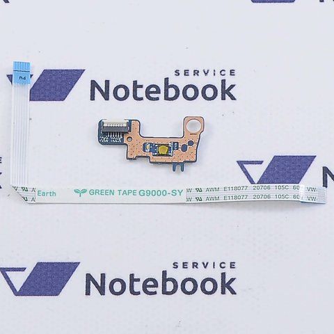HP Pavilion 15-AU 15-AW DAG34APB6D0 Плата кнопка включения 2000000542898 фото