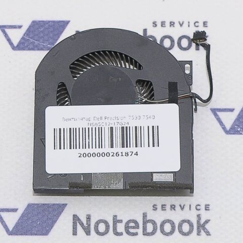 Вентилятор Dell Precision 7530 7540 NS85C12-17G24 2000000261874 фото