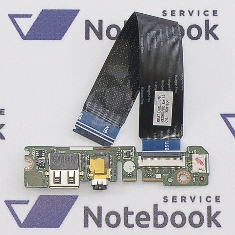 Acer Aspire 5 A515-56 A515-56G LS-K091P Плата USB Audio 574776 фото