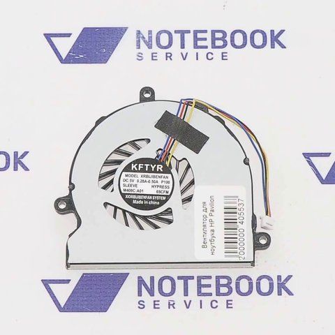 Вентилятор HP Pavilion DV7-4000 DV6-3000 DV6-4000 DFB552005M30T 405537 фото