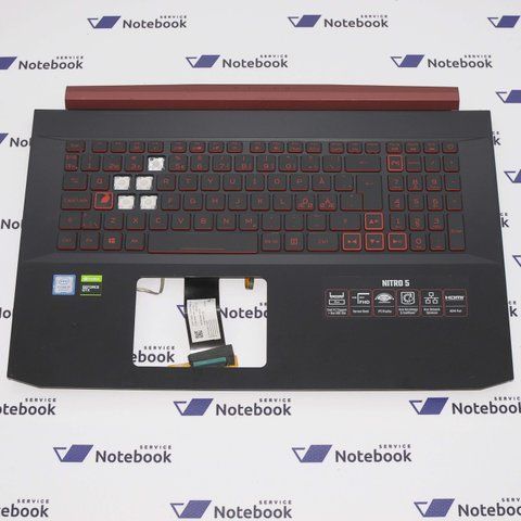 *Уценка* Acer Nitro AN517-51 Верхняя часть корпуса, топкейс B07 452265 фото