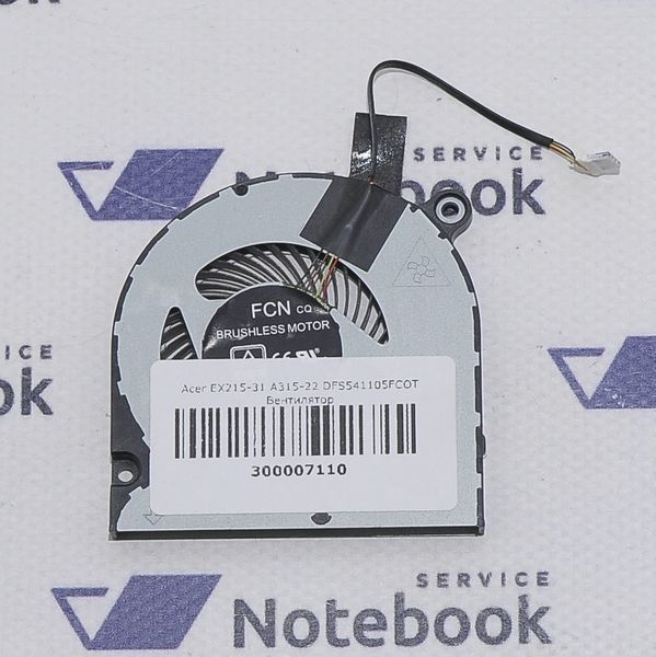 Вентилятор Acer EX215-31 A315-22 DFS541105FCOT 300007110 фото