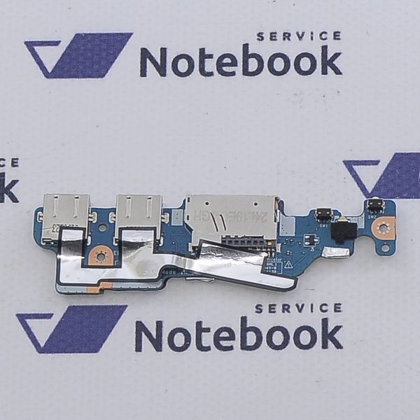 Плата Кнопка Ввімкнення USB Lenovo IdeaPad Flex-14API Flex-14IWL C340-14IWL C340-14API LS-H081P 023LSFD 2000000460239 фото