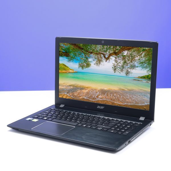 БВ ігровий ноутбук Acer Aspire E5-575G 15.6" HD 60 Гц Intel Core i5-7200U (2.50-3.10 ГГц) NVIDIA GeForce GT 940M 2 ГБ RAM 8 ГБ 256 ГБ SSD 811253 фото