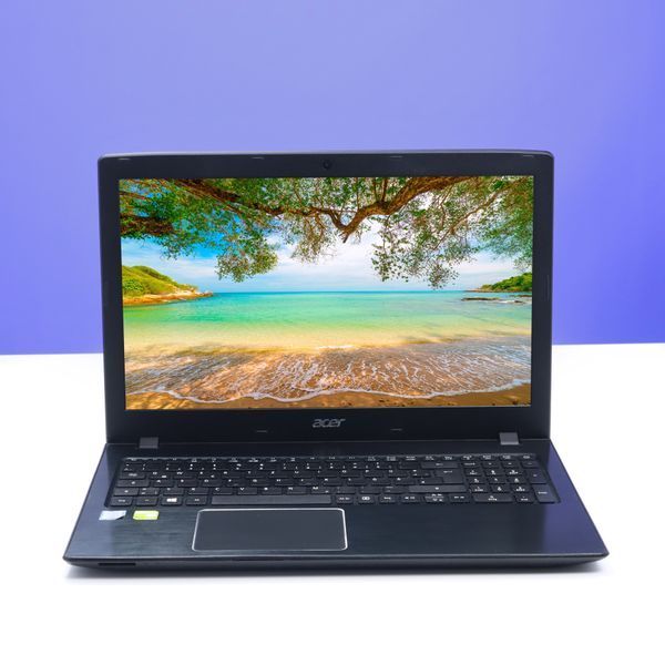 БВ ігровий ноутбук Acer Aspire E5-575G 15.6" HD 60 Гц Intel Core i5-7200U (2.50-3.10 ГГц) NVIDIA GeForce GT 940M 2 ГБ RAM 8 ГБ 256 ГБ SSD 811253 фото