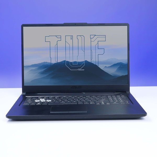 БВ ігровий ноутбук Asus TUF Gaming A17 (2021) 17.3" Full HD Ryzen 7 4800H (2.9-4.2ГГц) NVIDIA GeForce RTX 3050 4 ГБ RAM 32 ГБ 512 ГБ SSD 803319 фото