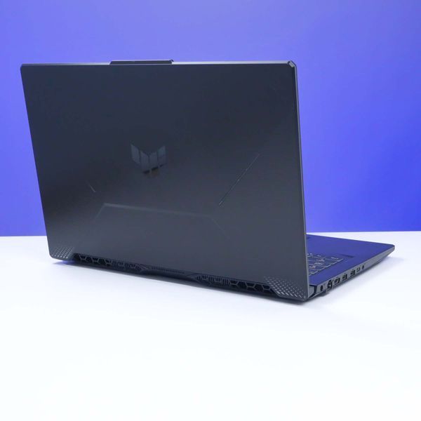 БВ ігровий ноутбук Asus TUF Gaming A17 (2021) 17.3" Full HD Ryzen 7 4800H (2.9-4.2ГГц) NVIDIA GeForce RTX 3050 4 ГБ RAM 32 ГБ 512 ГБ SSD 803319 фото