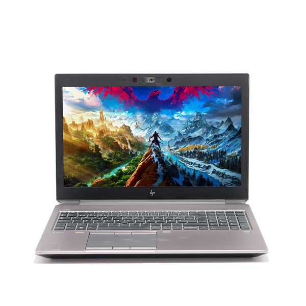 Ігровий ноутбук HP ZBook 15 G5 / RAM 4 ГБ / SSD 128 ГБ 570914 фото