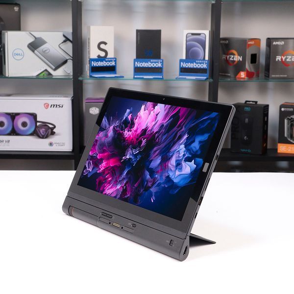 Ноутбук Lenovo ThinkPad X1 Tablet Presenter Module 12.5" 2K Touch Intel Core m5-6Y57 Intel HD Graphics 515 RAM 4 ГБ SSD 128 ГБ БВ 497600 фото