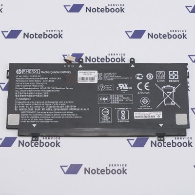 HP Spectre x360 13-AC 13-AB SH03XL (Знос 0%) аккумулятор, батарея 432922 фото