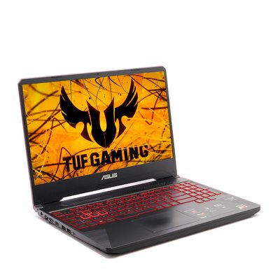 Ігровий ноутбук Asus TUF Gaming FX505DY / RAM 4 ГБ / SSD 128 ГБ 398747 фото