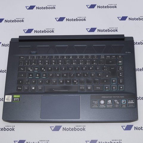 *Уцінка* Acer Predator Triton 500 PT515-52 PT515-51 Верхня частина корпусу, топкейс, корпус 300000992 фото