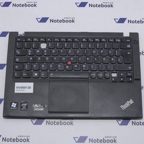 Lenovo ThinkPad X240 X250 SM20F16546 AP0TO000700 Верхняя часть корпуса, топкейс 2000000497846 фото