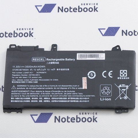 HP ProBook 430 G6 440 G6 445 G6 450 G6 RE03XL L32407-2B1 акумулятор, батарея 2000000584522 фото