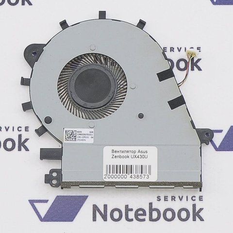 Вентилятор Asus Zenbook U4100U U4100UQ UX430 UX430U UX430UA UX430UQ 13N1-2ZP0101 2000000438573 фото