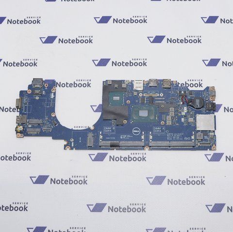 *Уцінка* Материнська плата Dell Latitude 5480 (cdp70 la-e141p / i5-7440HQ) Гарантiя 300006191 фото