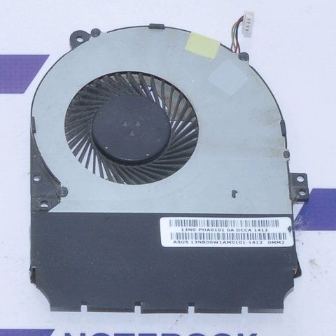 Вентилятор Asus R513C R513L R513V R513M 13N0-PHA0101 220833 фото