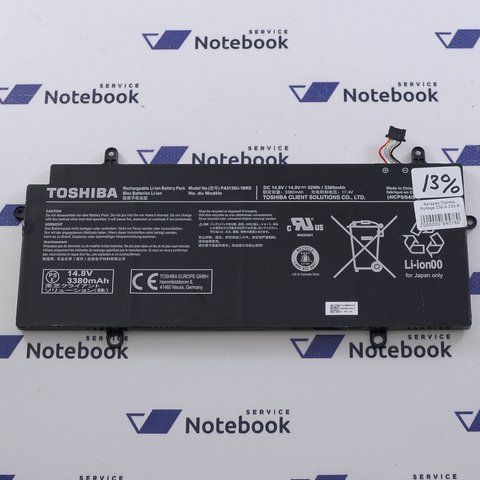 Toshiba Portege Z30-A Z30-B Z30-C PA5136U-1BRS (Знос 13%) Аккумулятор, батарея 645780 фото