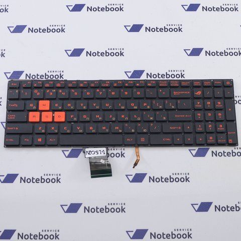 Asus GL502VM GL502VS GL502VT GL502VY GL702VS GL702V FX502VD FX502VM Клавиатура 598017 фото