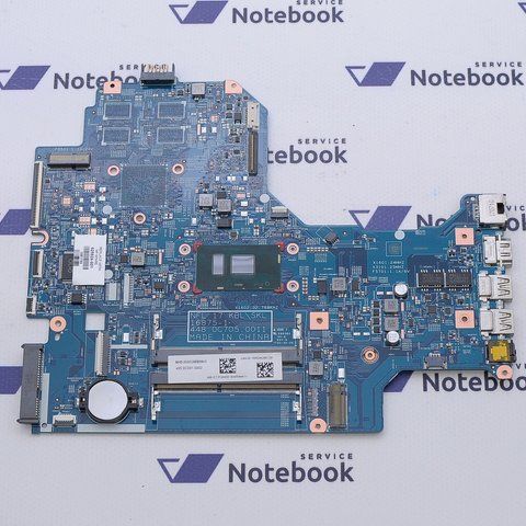 Материнська плата HP Pavilion 17-BS (448.0c705.0011 925624-001 / i5-7200U) Гарантiя 2000000631226 фото