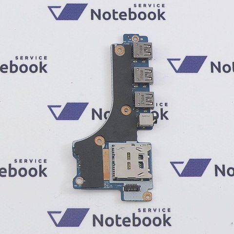 Плата USB Audio CardReader Dell Precision 7520 CN-00HY61 LS-E313P 2000000550084 фото