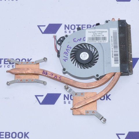 Система охолодження SONY VAIO SVE14AA11M 300-0001-2272 (ДИФЕКТ) 218151 фото