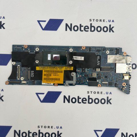 *НЕРОБОЧА* Материнська плата Dell XPS 13 9360 (caz00 la-d841p / i7-7500U / 8GB) 300006297 фото
