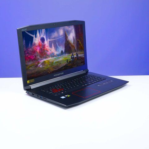 БВ ігровий ноутбук Acer Predator Helios 300 PH317-51 17.3" Full HD 60 Гц Intel Core i7-7700HQ (2.80-3.80 ГГц) NVIDIA GeForce GTX 1060 6 ГБ RAM 16 ГБ 256 ГБ SSD 782935 фото