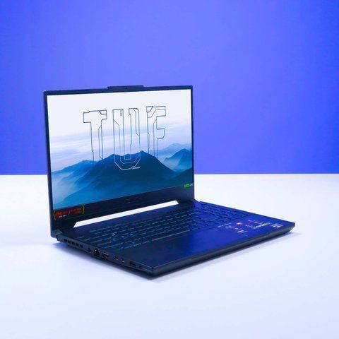 БВ ігровий ноутбук Asus TUF Gaming A15 (2023) 15.6" Full HD Ryzen 7 7735HS NVIDIA GeForce RTX 4060 Max-Q 8 ГБ RAM 16 ГБ 256 ГБ SSD 803159 фото