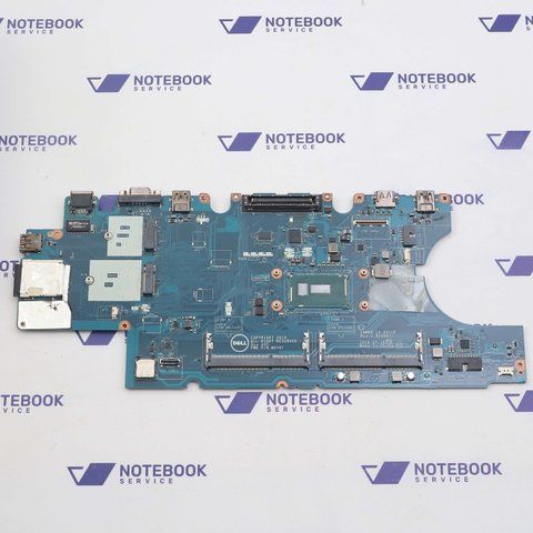Материнська плата Dell Latitude E5550 (zam80 la-a911p / i5-5300U) Гарантія 336831 328676 фото