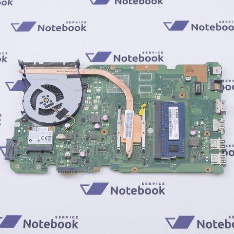 Материнська плата Asus X555 X555L X555LA X555LD X555LB (60nb0650-mb1610 / i5-4210U / 2GB) Гарантiя 470962 фото