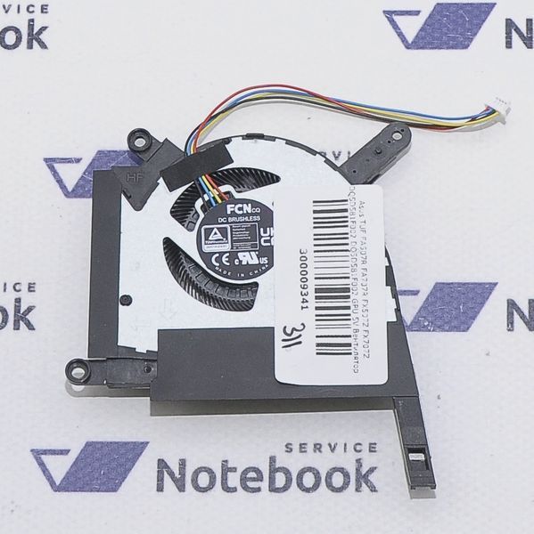 Вентилятор Asus TUF FA507R FA707R FX507Z FX707Z DQ5D581F002 DQ5D581F002 GPU 5V 300009341 фото