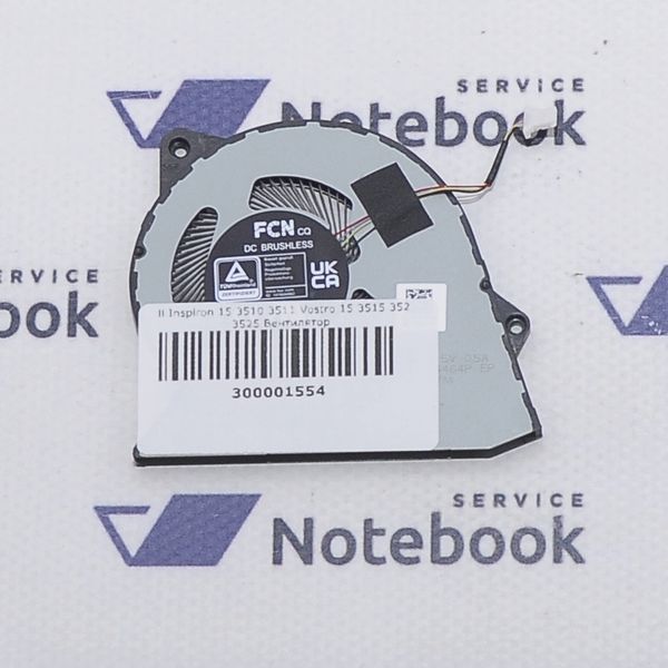 Dell Inspiron 15 3510 3511 Vostro 15 3515 3520 3525 0RFF51 Вентилятор 300001554 фото