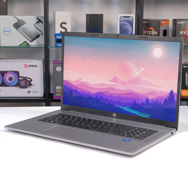 БУ ноутбук HP ProBook 470 G8 17.3" WXGA HD Intel Core i7-1165G7 (4.70 ГГц) Intel Iris Xe Graphics 16 ГБ RAM 512 ГБ SSD 579092 фото