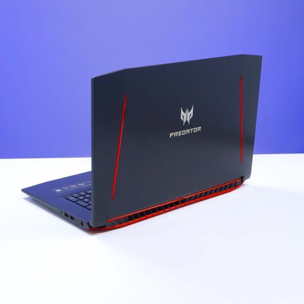 БУ игровой ноутбук Acer Predator Helios 300 PH317-51 17.3" Full HD 60 Гц Intel Core i7-7700HQ (2.80-3.80 ГГц) NVIDIA GeForce GTX 1060 6 ГБ RAM 16 ГБ 256 ГБ SSD 782935 фото