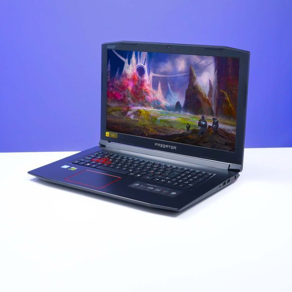 БУ игровой ноутбук Acer Predator Helios 300 PH317-51 17.3" Full HD 60 Гц Intel Core i7-7700HQ (2.80-3.80 ГГц) NVIDIA GeForce GTX 1060 6 ГБ RAM 16 ГБ 256 ГБ SSD 782935 фото