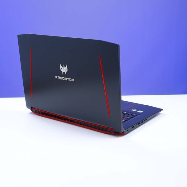 БУ игровой ноутбук Acer Predator Helios 300 PH317-51 17.3" Full HD 60 Гц Intel Core i7-7700HQ (2.80-3.80 ГГц) NVIDIA GeForce GTX 1060 6 ГБ RAM 16 ГБ 256 ГБ SSD 782935 фото