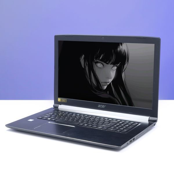 БВ ноутбук Acer Aspire A517-51G 17.3" Full HD 60 Гц Intel Core i7-8550U (1.80-4.00 ГГц) Intel UHD Graphics 620 RAM 8 ГБ 128 ГБ SSD 807638 фото
