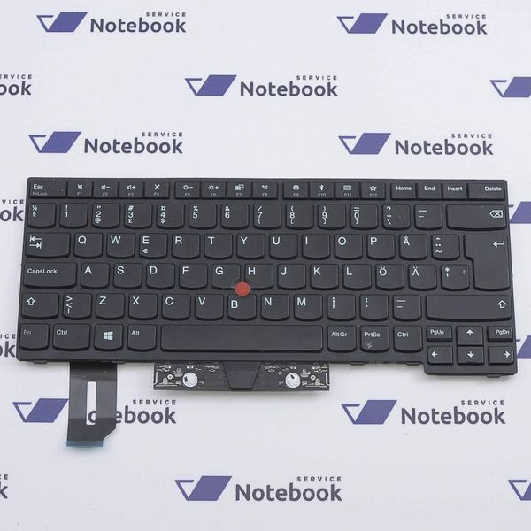 Клавиатура Lenovo E480 E485 E490 E495 T490 T480s L480 sn20p33036 01yp486 №2 211824 216614 фото