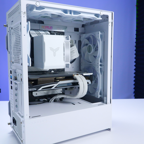 Комп'ютер Cougar DuoFace  Ryzen 7 5700X 2 GB DDR4 Sapphire Radeon RX 6900 XT 16 GB 512 NVME 1 TB 2.5&rdquo; Samsung EVO 2 TB Samsung NVME 75700550324 фото