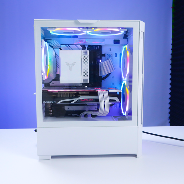 Комп'ютер Cougar DuoFace  Ryzen 7 5700X 2 GB DDR4 Sapphire Radeon RX 6900 XT 16 GB 512 NVME 1 TB 2.5&rdquo; Samsung EVO 2 TB Samsung NVME 75700550324 фото